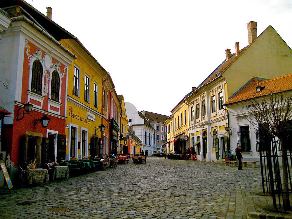 Самые красивые города венгрии