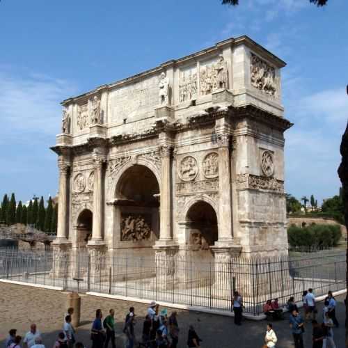 Триумфальные арки в древнем риме