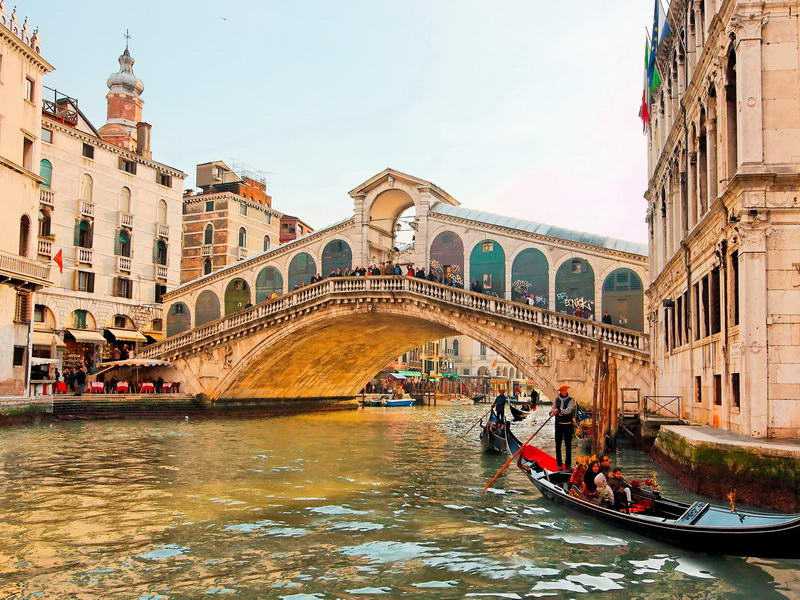 Большой канал (венеция) - grand canal (venice)