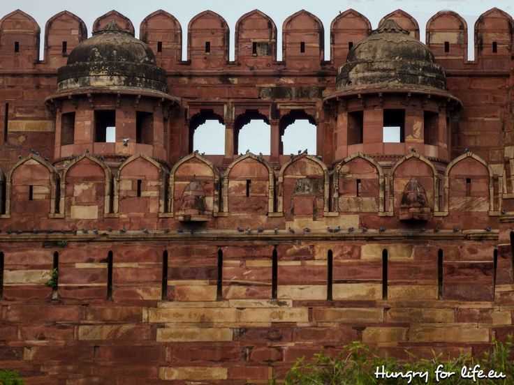 Крепости индии: лал-кила, красный форт дели | tourpedia.ru