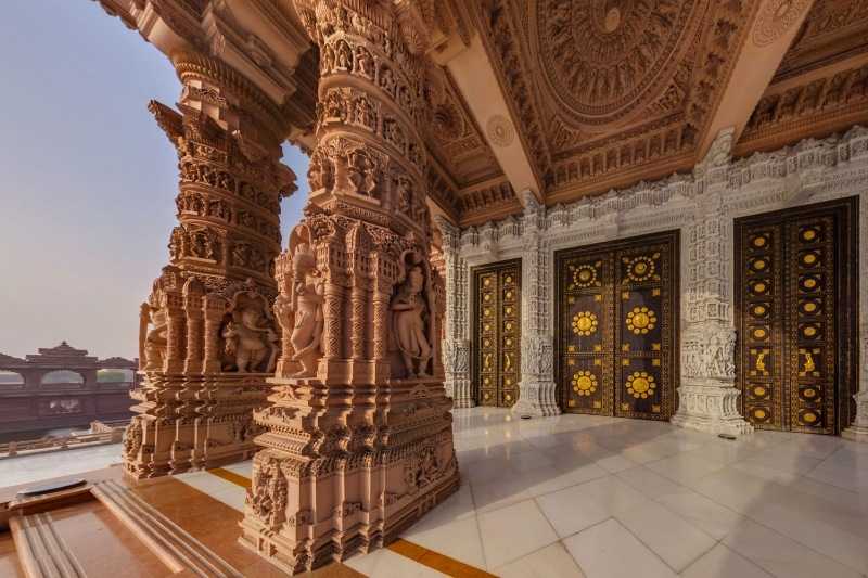 Храм акшардхам в дели — от древних традиций до книги рекородов гиннеса
