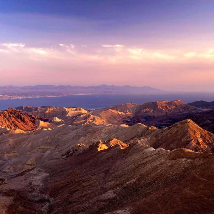 Горы Израиля: Елеонская гора, Гора Хермон...