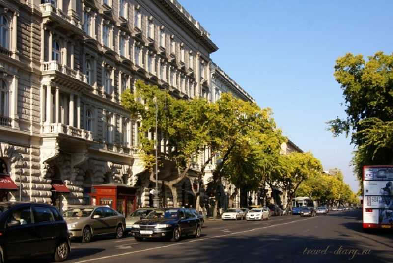 Проспект андраши, будапешт (andrassy utca)