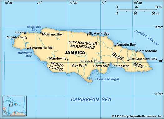 Ямайка | описание, население, достопримечательности, информация о ямайке - travellan.ru