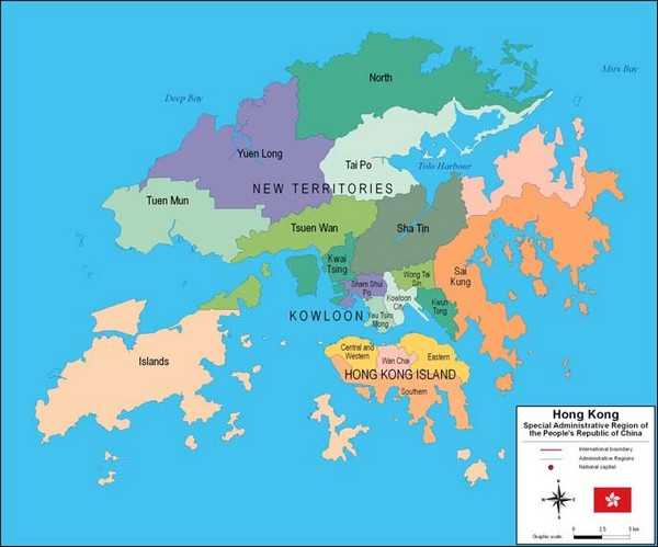 Гонконг: описание страны и столицы, история, как добраться