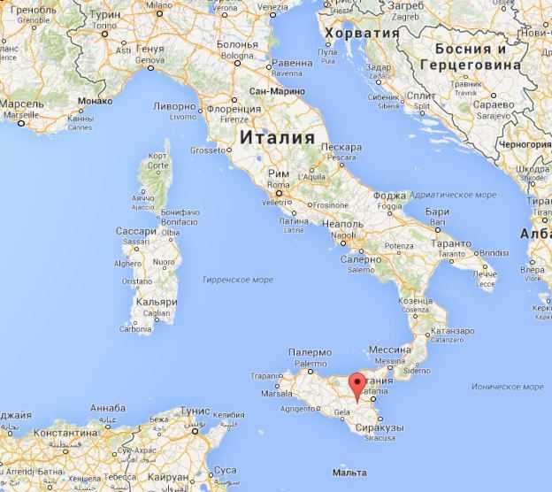 Сицилия — путеводитель викигид wikivoyage