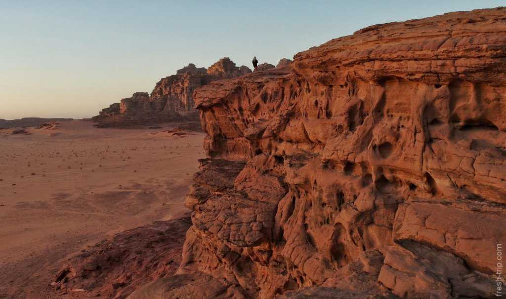 От пустыни вади рам до мертвого моря иордании - карта маршрута и посещения