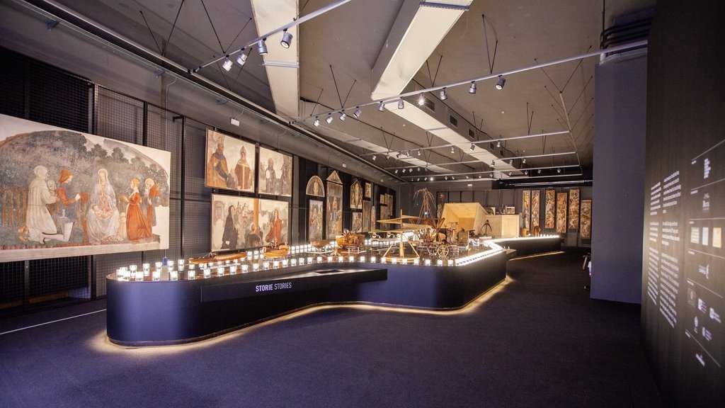 Музей леонардо да винчи во флоренции — интереснейшая экспозиция для взрослых и детей