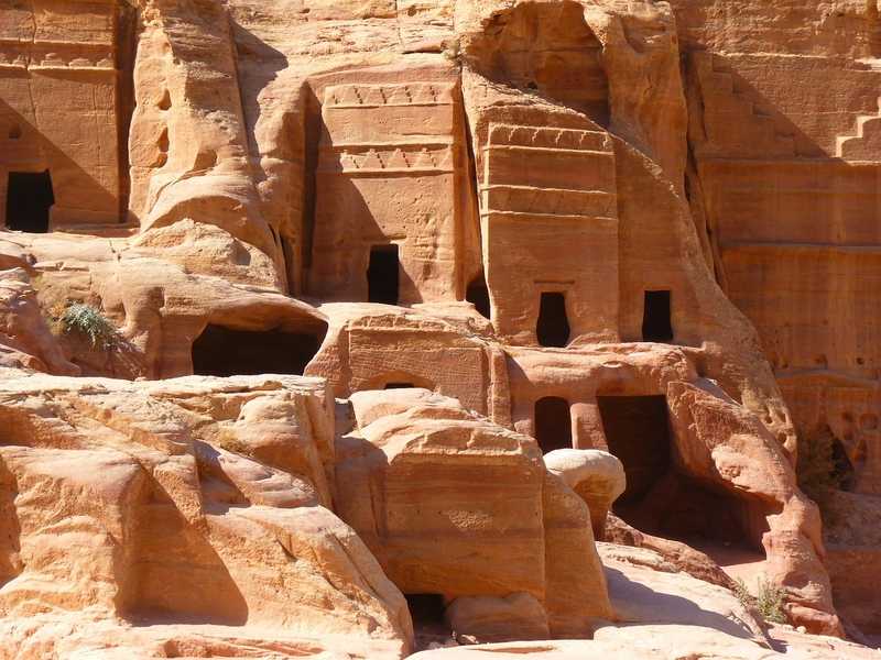Петра - сокровище иордании: история, описание, интересные факты (фото)