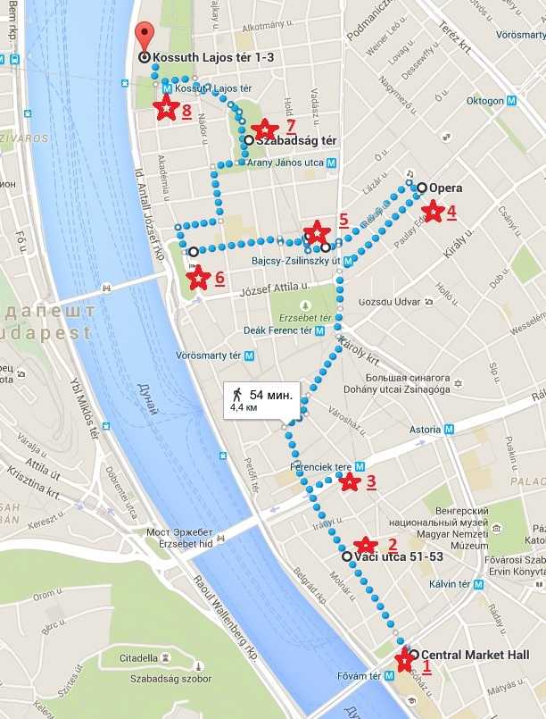 Что посмотреть в будапеште за 7 дней — самостоятельные маршруты по достопримечательностям