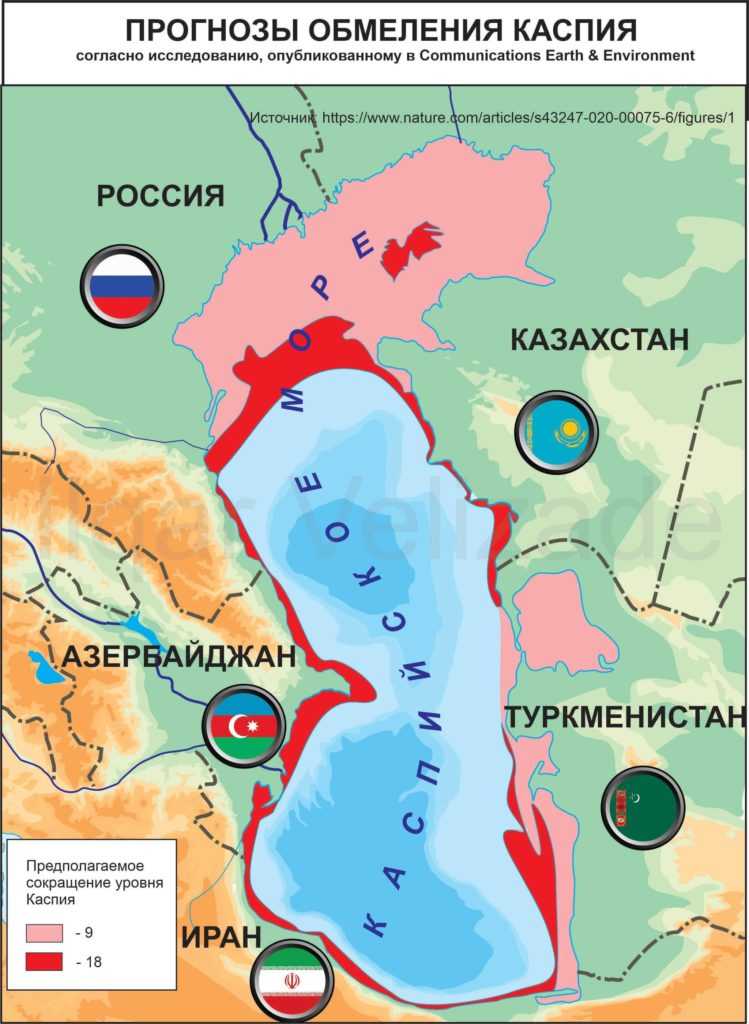 Каспийское море: описание, глубина, ширина, интересные факты - gkd.ru