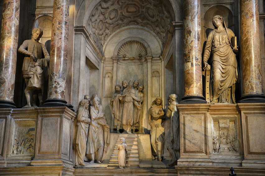 Сиенский собор: кафедральный собор пресвятой девы марии в сиене и вся его архитектурная красота