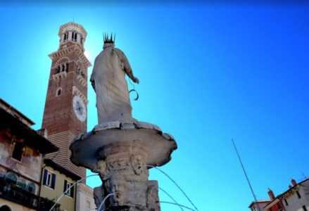 Итальянский город верона | мировой туризм