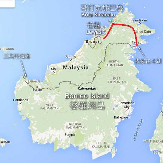 Остров борнео. карта острова. пляжи, погода и достопримичательности.