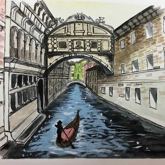 Самые красивые мосты в венеции