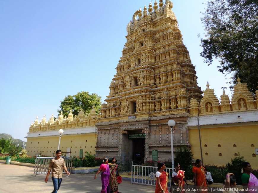Майсурский дворец в городе mysore