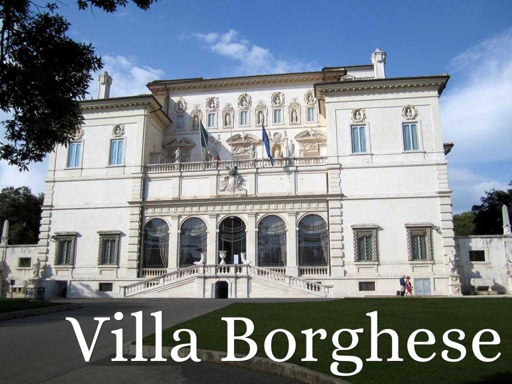 Вилла боргезе: описание, история, экскурсии, точный адрес