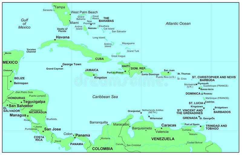 Карибское побережье доминиканы 🌊: курорты и пляжи 🏝