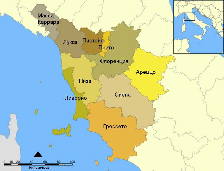 Тоскана - tuscany - abcdef.wiki