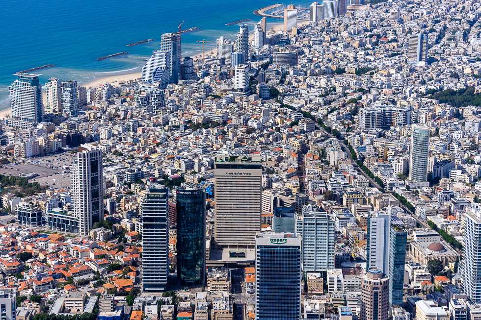 Город тель авив израиль