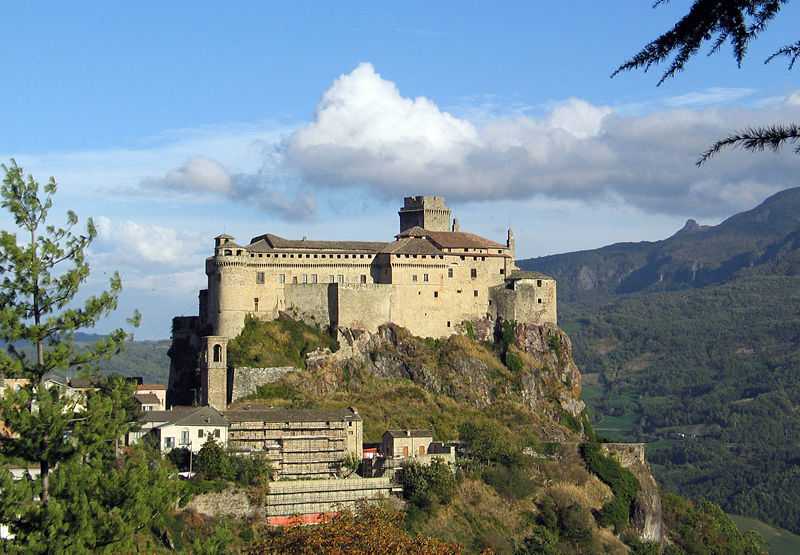 30 лучших замков италии