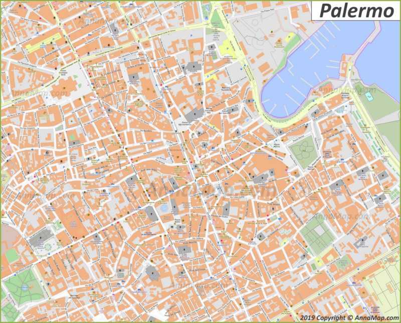 О городе палермо в италии: описание, место на карте, все виды отдыха