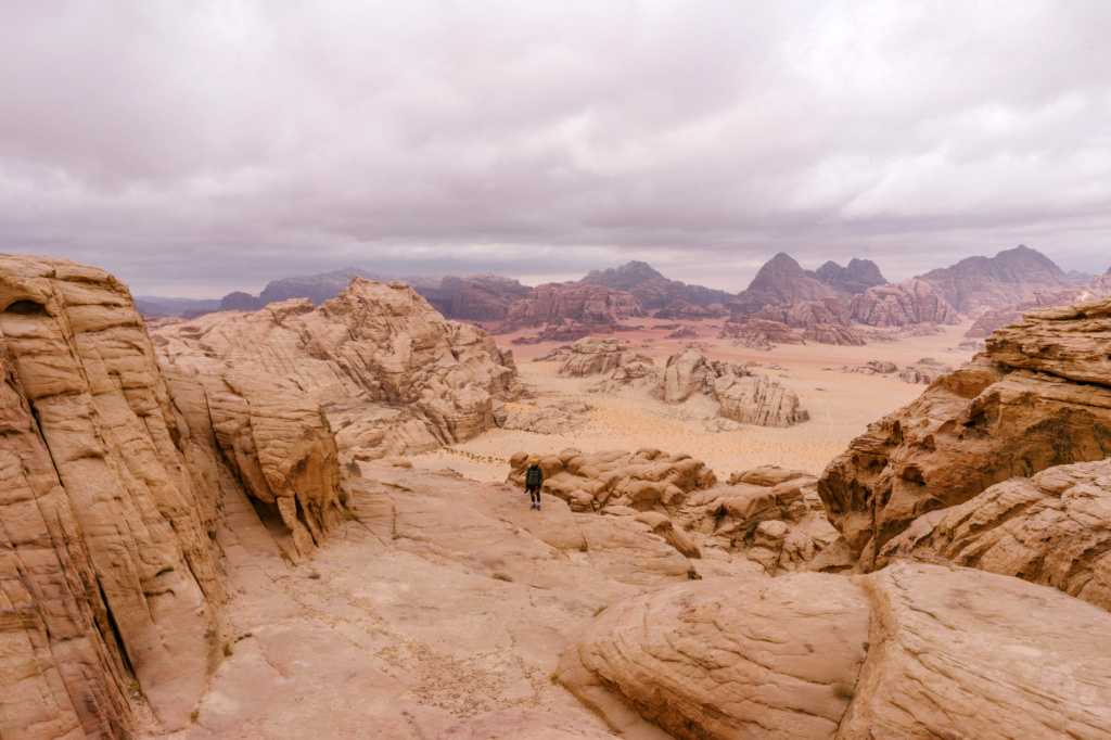 Вади рам – марсианская пустыня в иордании