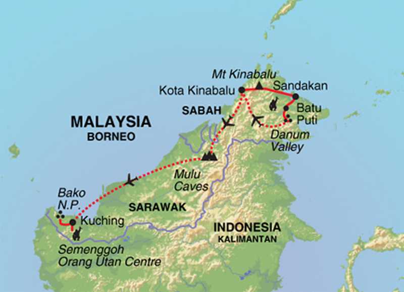 Карта малайзия на русском языке. Остров Борнео Малайзия на карте. Кота-Кинабалу Малайзия на карте. Малайзия Барнео на карте.