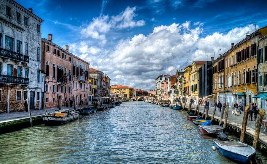 Большой канал в венеции: описание, фото
