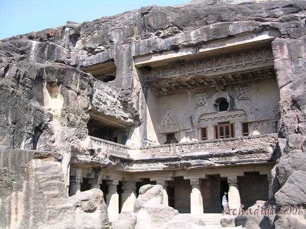 Проклятье пещер аджанты: история и современность уникального пещерного храма в индии