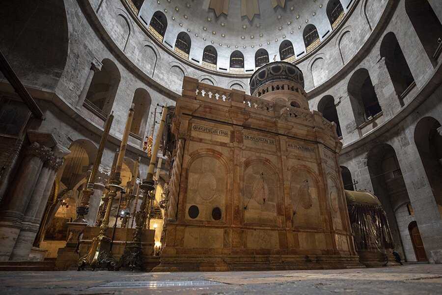 Гробница иисуса христа в иерусалиме: как выглядит, фото, когда вскрыли