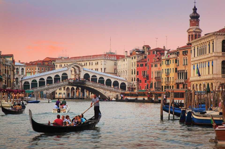 Гранд-канал в венеции – центральная улица города на воде