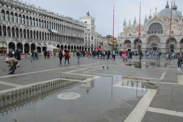 Площадь в венеции сан-марко или святого марка главная площадь в венеции, на карте, как добраться