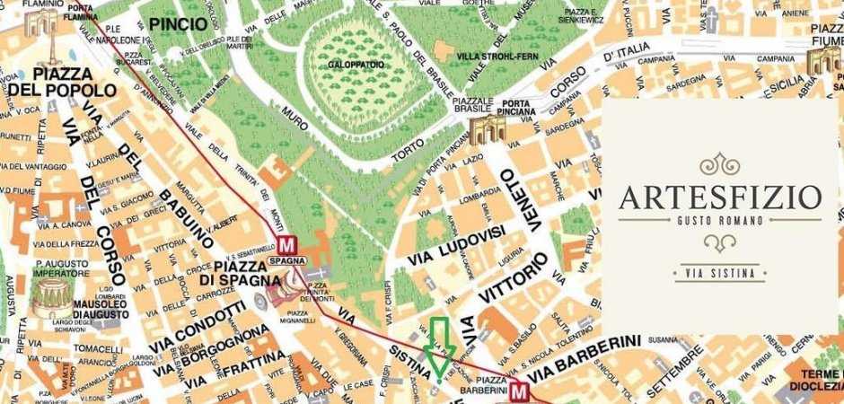 Пьяцца дель пополо: римская площадь в стиле барокко