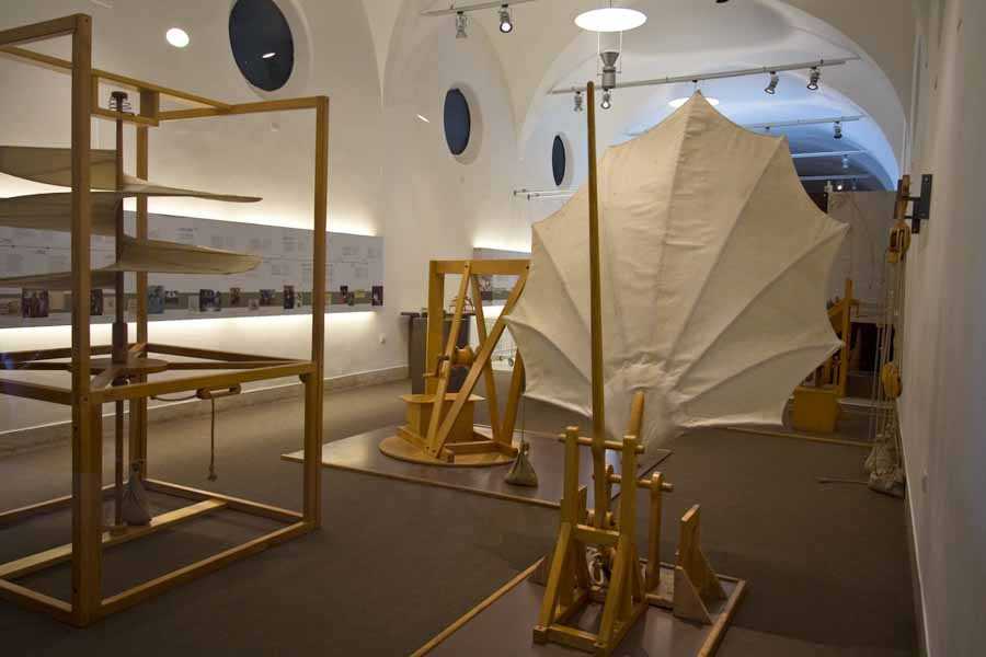 Музей леонардо да винчи во флоренции: невероятные изобретения гения