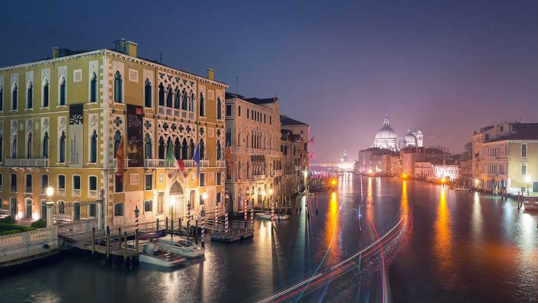 Каналы в венеции