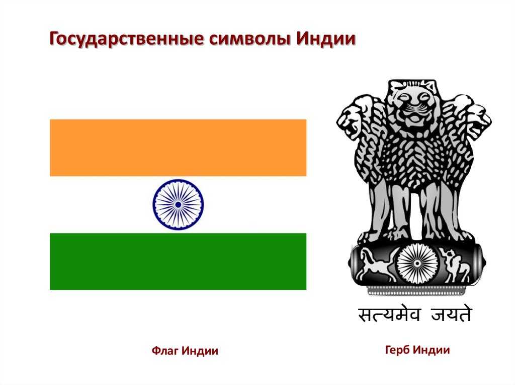 Национальные символы индии - national symbols of india