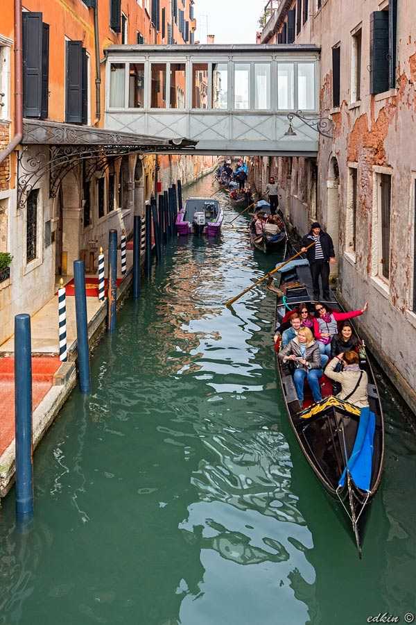 Улицы Италии: Гранд-канал Венеции...