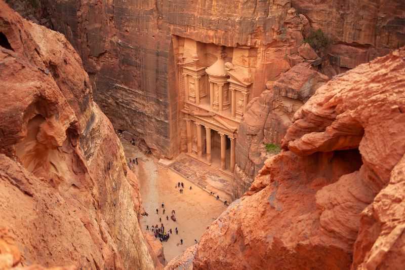 Петра - сокровище иордании: история, описание, интересные факты (фото)