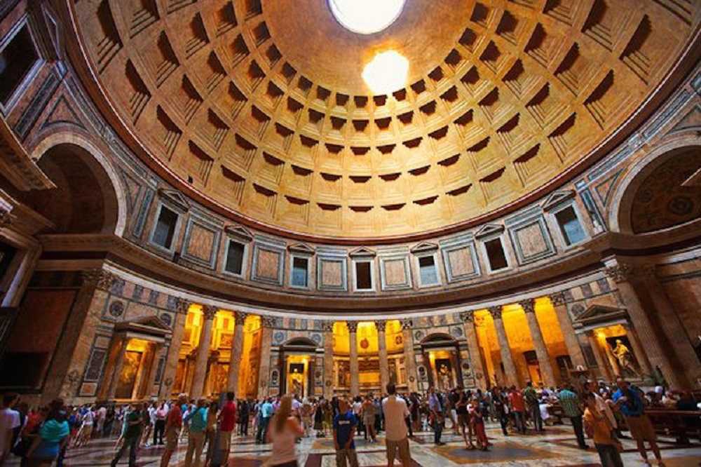 Римский пантеон: 10 фактов о древнем храме, которых вы не знали - сайт о путешествиях