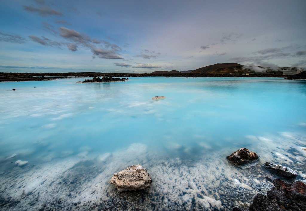 Спа-курорт голубая лагуна в исландии | чудеса природы