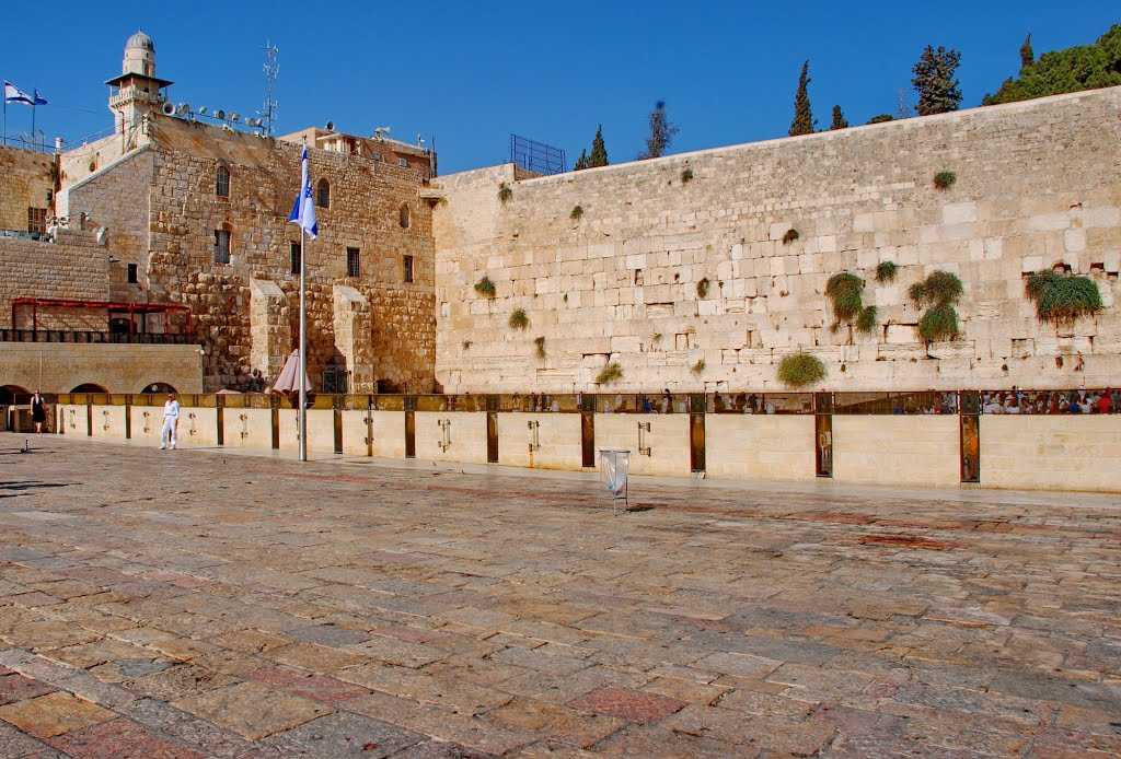 Кто построил стену плача в иерусалиме? | древний мир | багира гуру