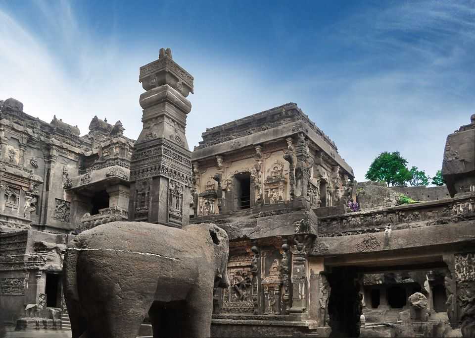 Пещерные храмы аджанты | мир чудес