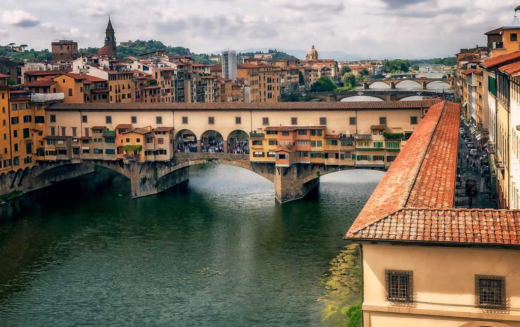 Флоренция старый мост
