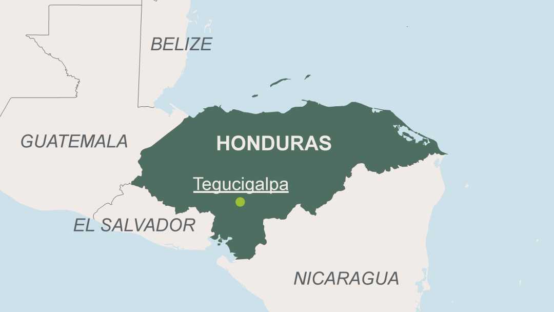 Гондурас - роатан - копан - тегусигальпа
