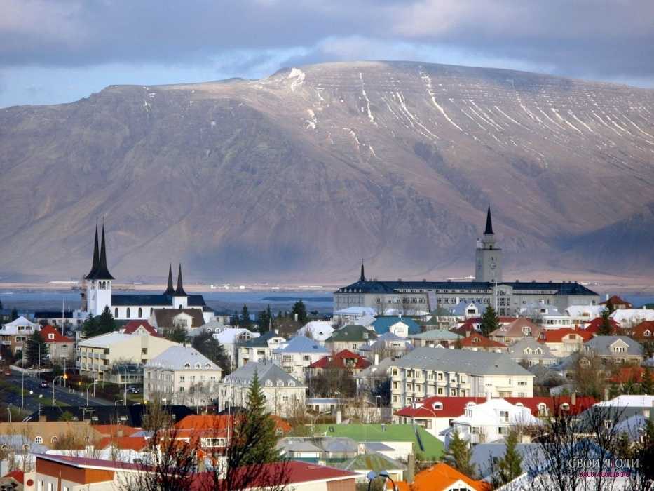 Топ 25 — города исландии