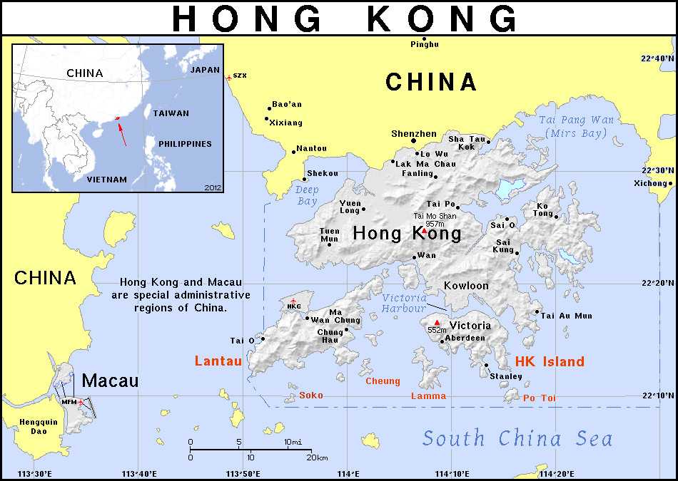 Гонконг ️ где находится и что посмотреть, история возникновения, численность населения, валюта, климат, достопримечательности, интересные факты