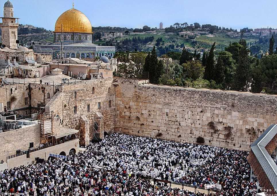 Уникальность стены плача в иерусалиме