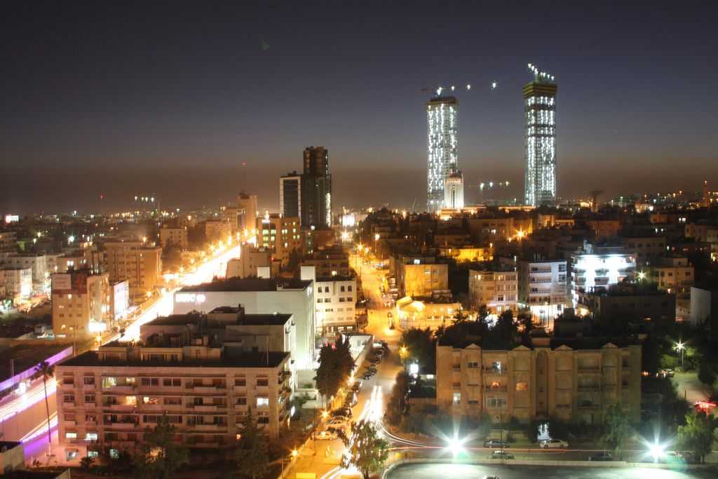 Амман — город на семи холмах