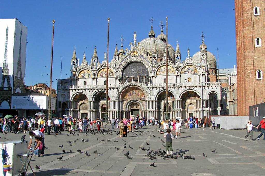 Площадь сан-марко в венеции — история, фото, мозаика, башня— плеймент